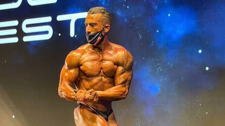 Josu Hernandez da munduko txapeldun berria Classic Bodybuilding diziplinan