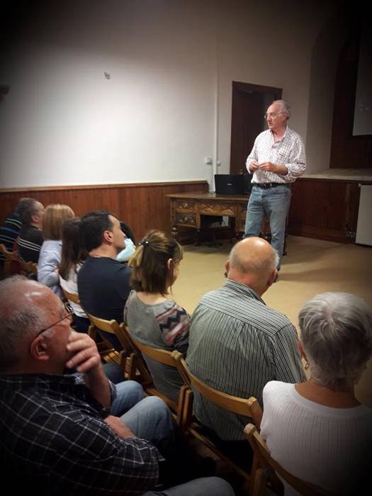 Lantenoko aurkezpena