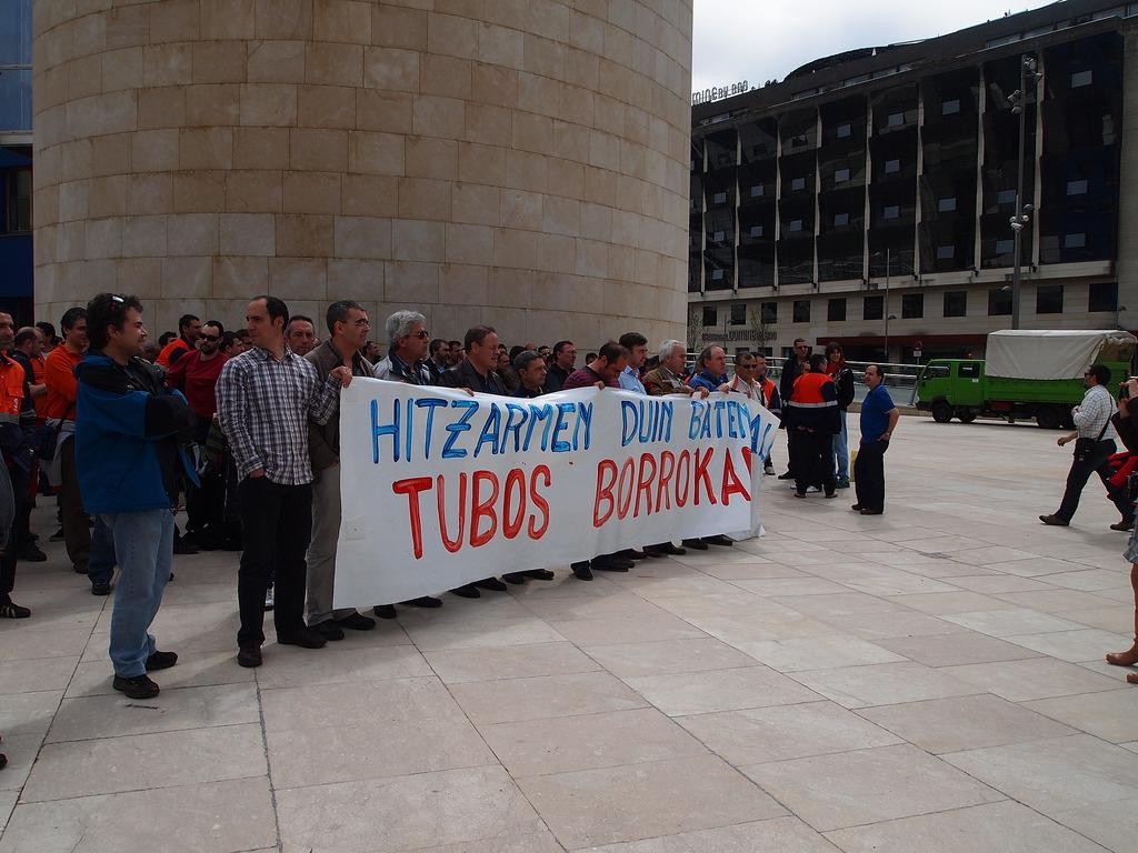 Tubos Reunidosek ekainetik urrira bitartean iraungo duen enplegua erregulatzeko espedientea proposatu die 628 langileri