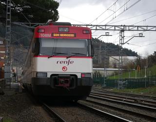 Hamabi tren gutxiago eskaintzen ari da gaur Renfe C-3 linean