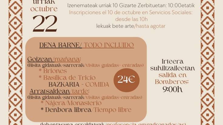 Briones / Najerara irteera kulturala