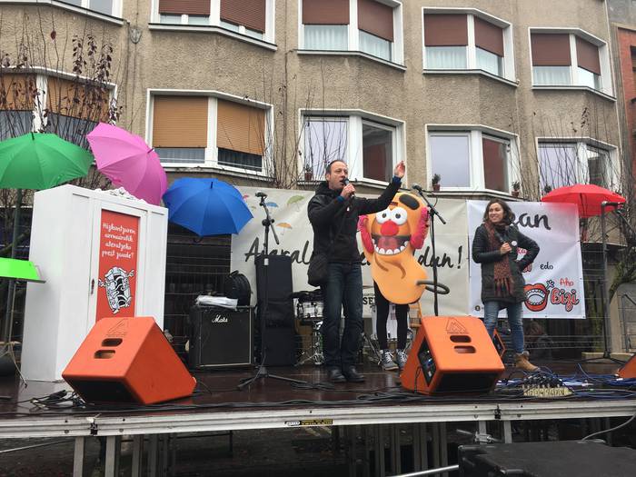 Ahobizi eta Belarripresten topaketa