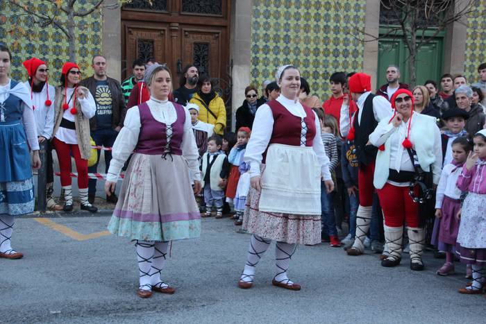 Harrera beroa egin diete Ole 45 1577262556621