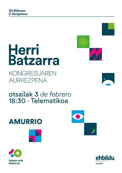 EH Bilduren herri batzarra