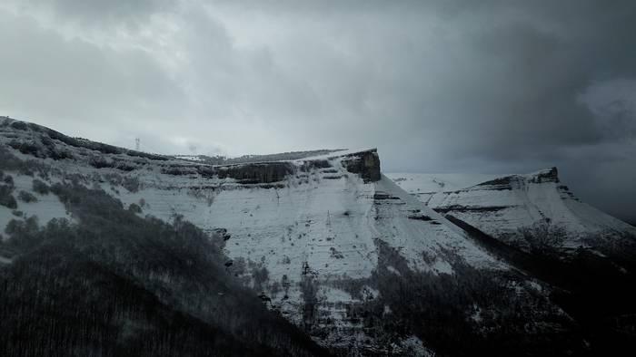 Gorobel, drone irudi bidez