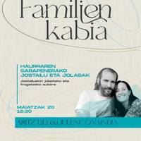 Familien kabia: Haurraren garapenerako jostailu eta jolasak