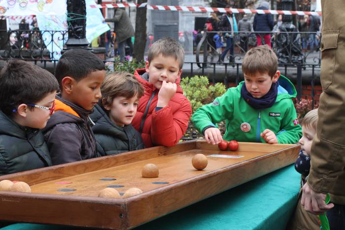 Ahobizi eta Belarripresten topaketa
