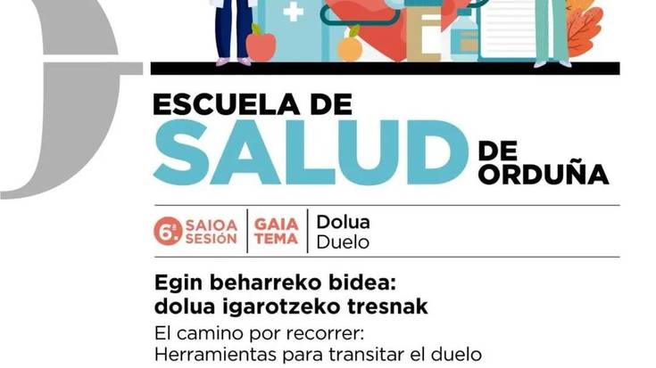 Egin beharreko bidea: dolua igarotzeko tresnak