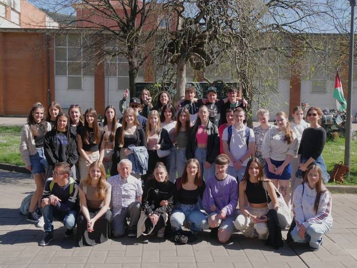 Finlandia eta Irlandako 21 ikaslek bisitatuko dute eskualdea, Laudio Institutuko Erasmus+ programaren bitartez