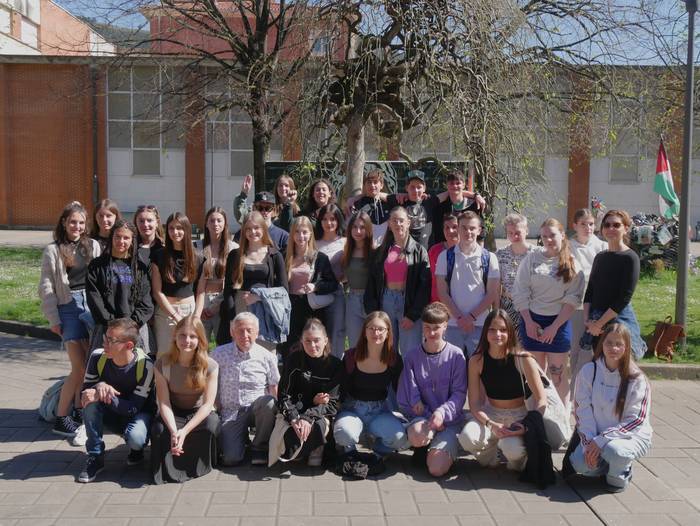Finlandia eta Irlandako 21 ikaslek bisitatuko dute eskualdea, Laudio Institutuko Erasmus+ programaren bitartez