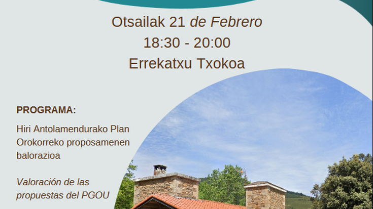 Arakaldoko Plan Orokorra: Proposamenen balorazio saioa