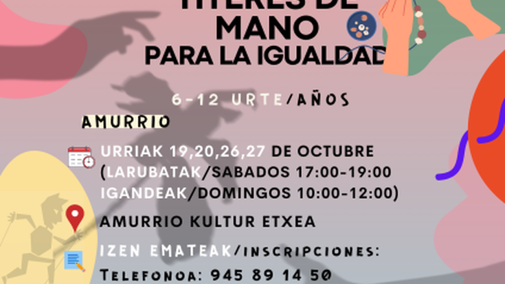 Berdintasunaren aldeko itzal txontxongiloak