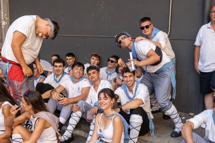 Txupinazo eguneko giroa are  5 1755387144167