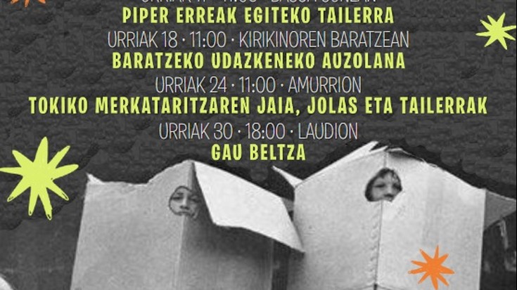 Piper erreak egiteko tailerra