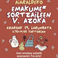 Aiaraldeko Emakume* Sortzaileen V. Azoka