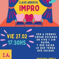 Inprobizazio klase irekia