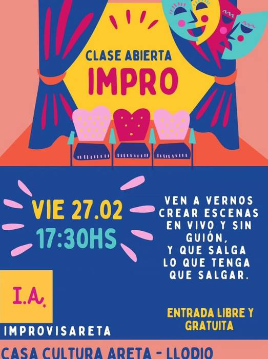 Inprobizazio klase irekia