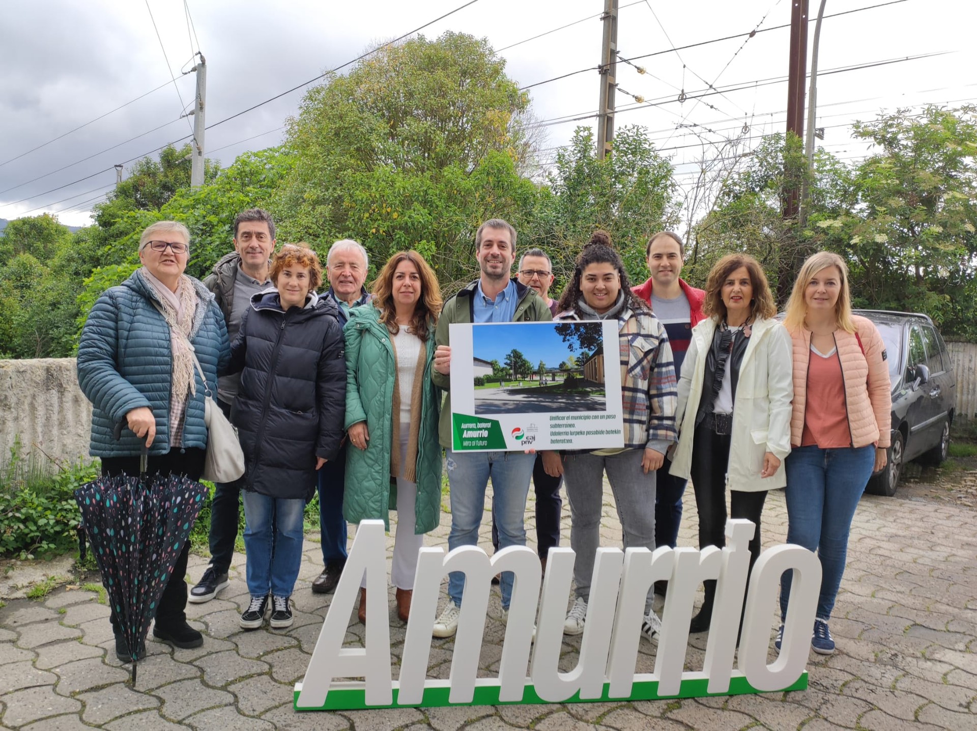 Amurrioko EAJk mugikortasunarekin lotutako bi proposamen aurkeztu ditu