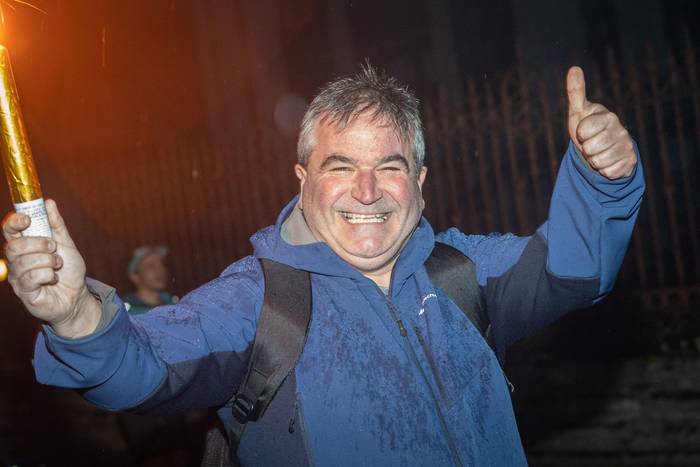 Burgosetik sartu da Korrika  4 1774594738103