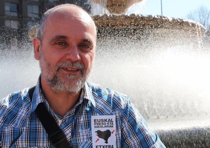 Joseba Martin Herri Batasuneko mahaikide ohia zendu zen atzo