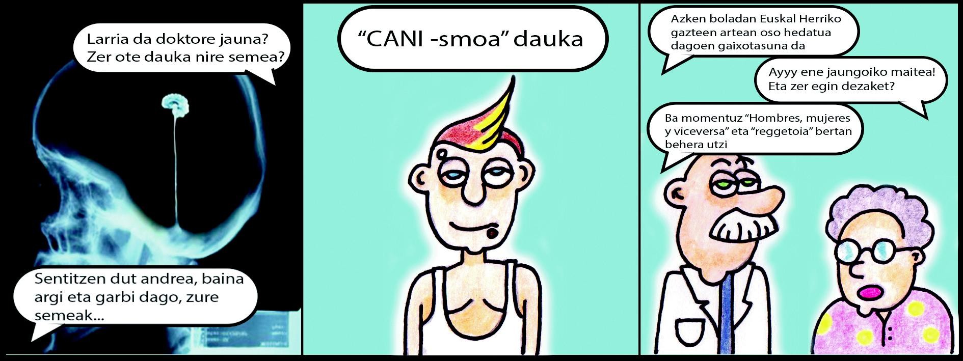 KOMIKIA: Kanismoa