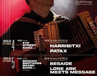 Koroatze jaiek eta Urdufolkek tradizioz, kulturaz eta musikaz beteko dute berriz Urduña iraileko lehen asteburuan