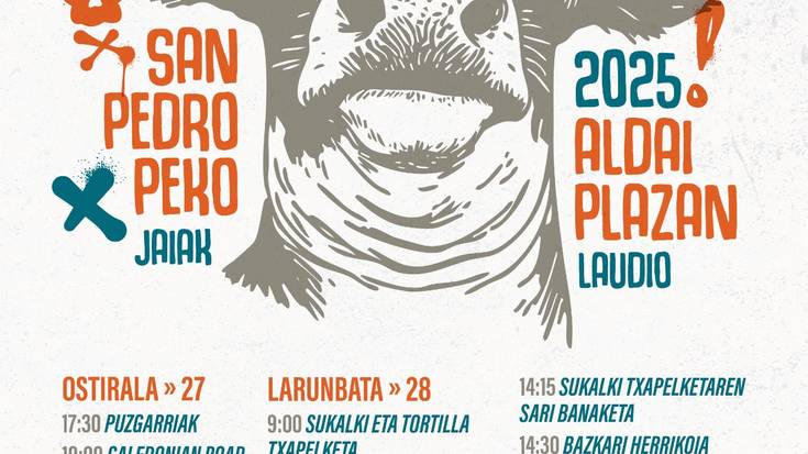 Laudiok sexu-eskubideak giza eskubide unibertsalak direla aldarrikatzen jarraituko du Laudio Harroren edizio berrian