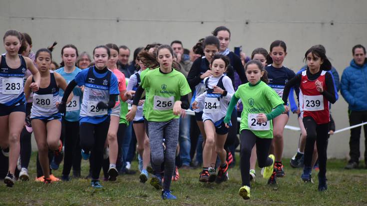 Etxaurren Krosaren XXXV. edizioak edozein umeri emango dio aukera korrika egiteko igandean