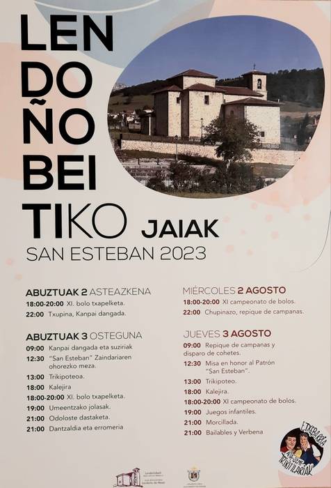 Lendoñobeitiko Jaiak