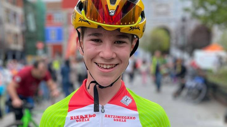 Mikel Llorente Padurak irabazi du Orduña City Cross lasterketa kadete kategorian