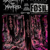 Punk kontzertuak: Extinction of Mankind, Psilocybe eta Fosil