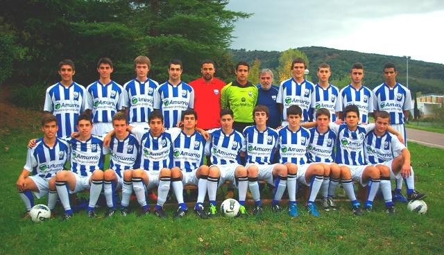 Amurrio Klubeko gazteek Euskal Liga jokatuko dute