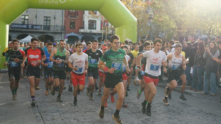Urduñako Mendi Lasterketaren aurtengo edizioa modu positiboan baloratu du antolakuntzak