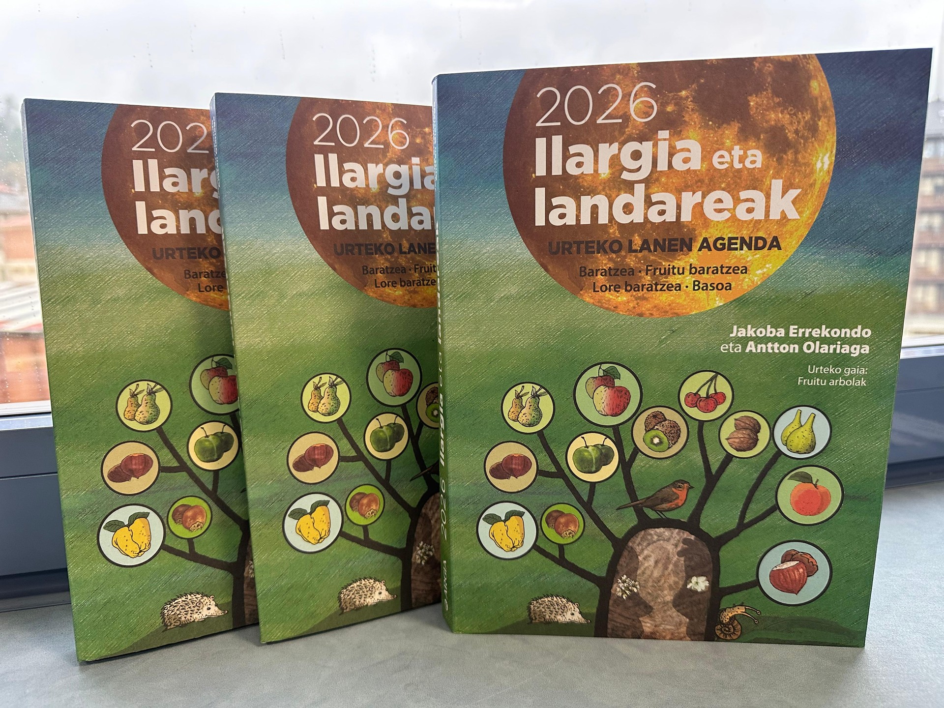 Udalak baserritarren azokak erdigunean kokatu ditu “Ilargiak eta landareak” doako agendarekin
