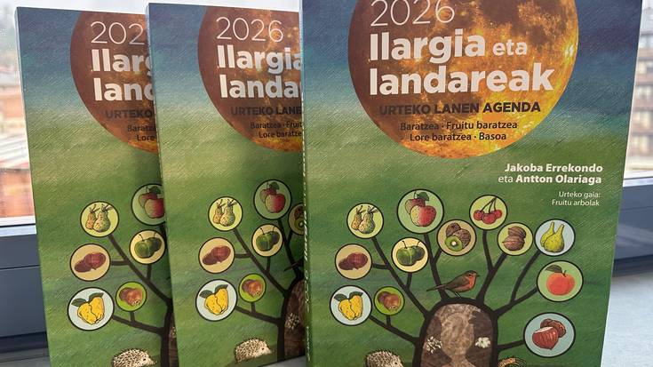 Udalak baserritarren azokak erdigunean kokatu ditu “Ilargiak eta landareak” doako agendarekin