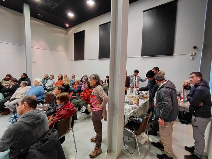 Palestinarekiko elkartasuna  9 1768863450246