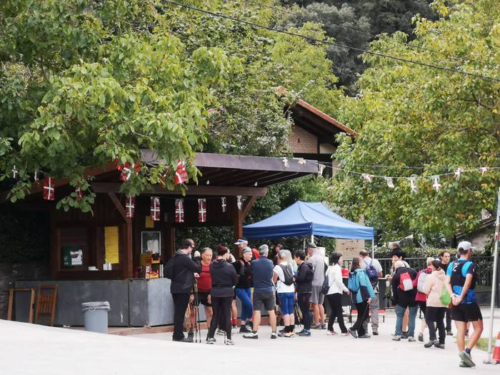 Asteburu bikaina igaro dute  20 1759091698710