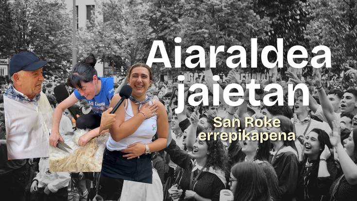 Amurrioko San Roke errepikapenak utzitakoak, bost minututan kontatuta