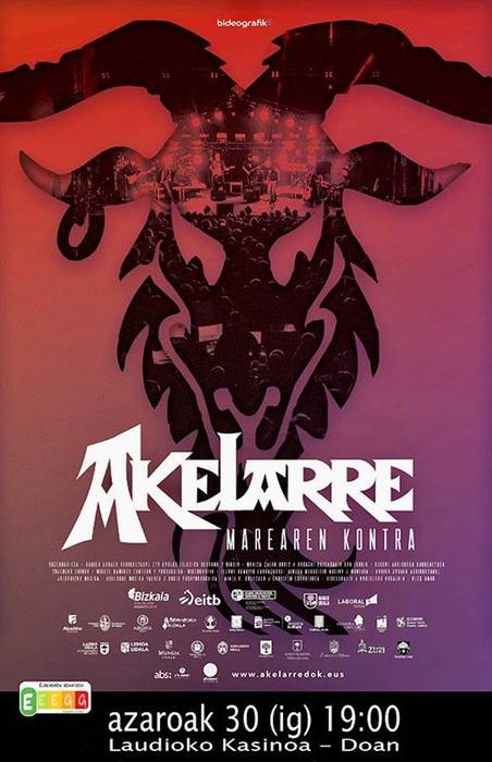 Akelarre taldearen dokumentala