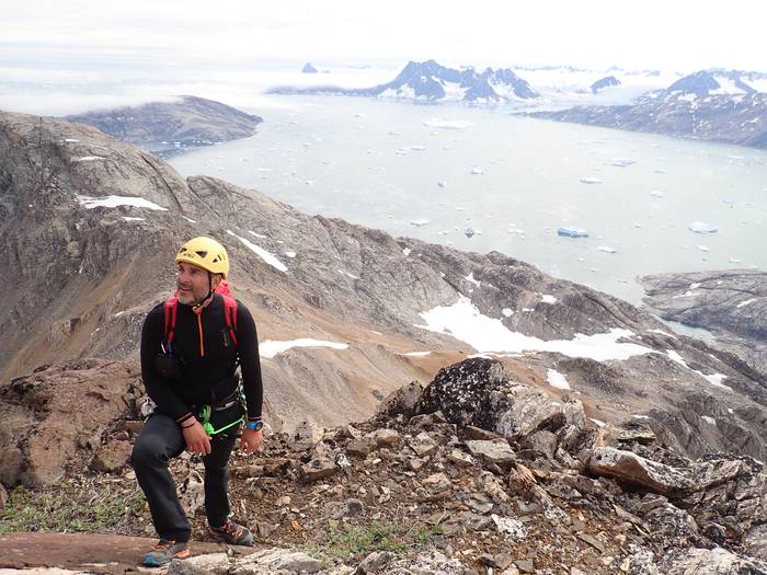 Groenlandiara egindako espedizioari buruzko dokumentala aurkeztuko du gaur Zigor Egiak