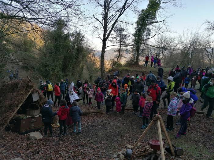 Mari Domingiri bisita egingo diote igandean Urduñako familiek