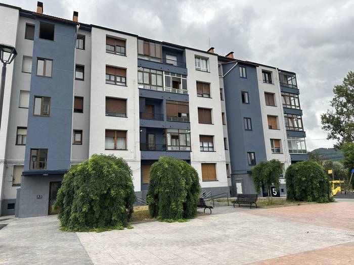 Maria Dolores Madaria eta Landatas auzoen eraldaketa amaitu da