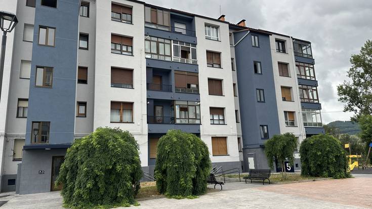 Maria Dolores Madaria eta Landatas auzoen eraldaketa amaitu da