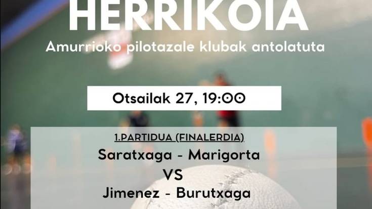 Goxua III. Txapelketa Herrikoia