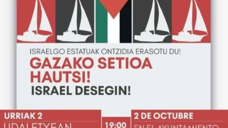 'Gazako setioa hautsi!' elkarretaratzea