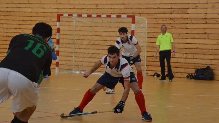 Areto hockeyko Espainiako Txapelketako sektore fasea jokatu da asteburuan Laudion