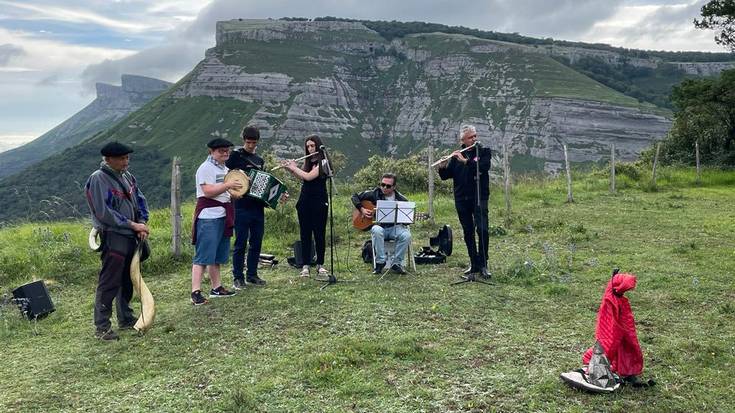 Urmuga Jaialdiak Gorobelera eraman zuen musika atzo eta gaur Baranbion izango du hitzordua