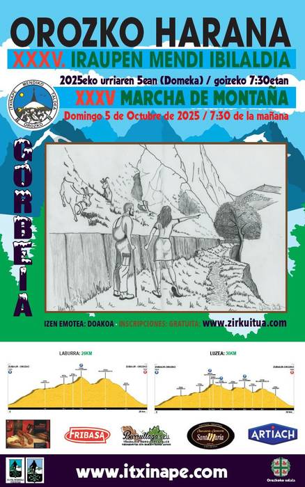 Orozko Harana XXXV. Iraupen Mendi Ibilaldia