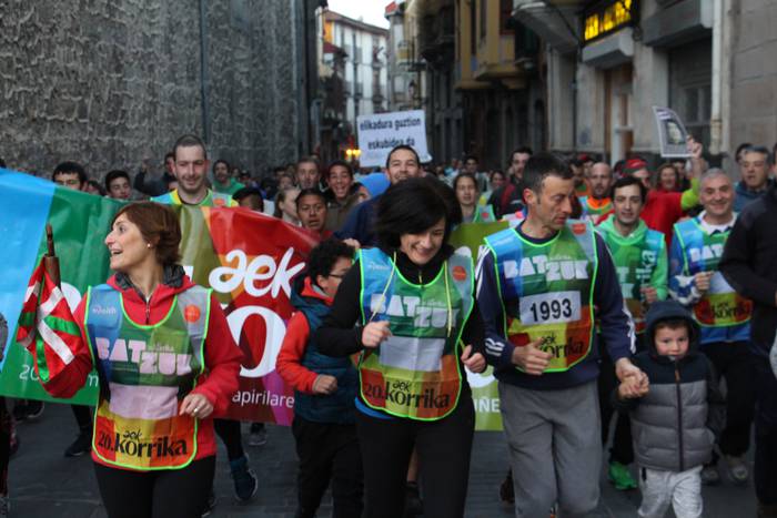 Korrika 20: Urduña korrika 83 1491567240136
