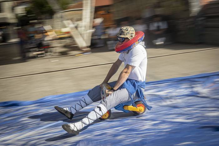 Arratsalde frenetikoa Laudio 45 1756498766337